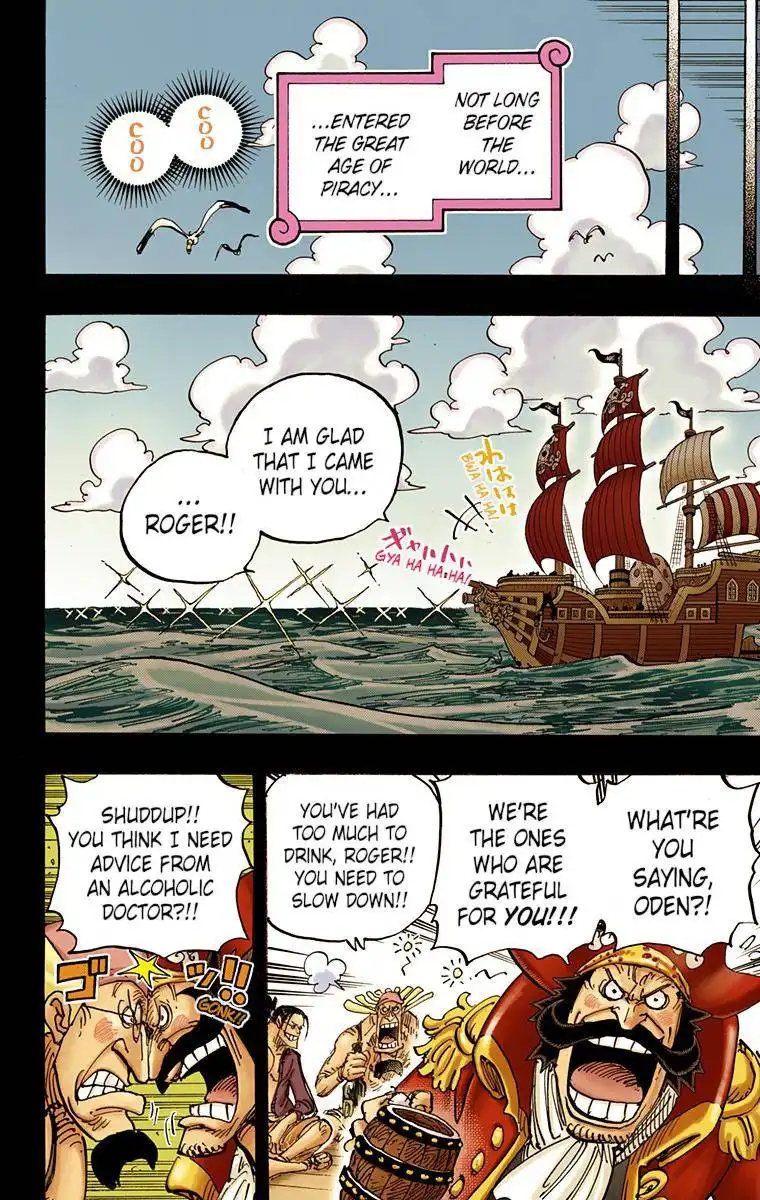 One Piece - Digital Colored Comics Chapter 958 2